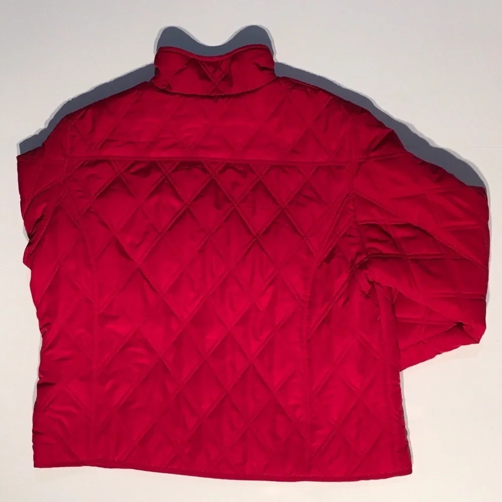Waterproof Women’s Quilted - full zipper - reversible - size X-Large- ru… - Picture 3 of 5